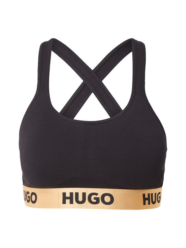 HUGO HUGO Grudnjak  senf / crna