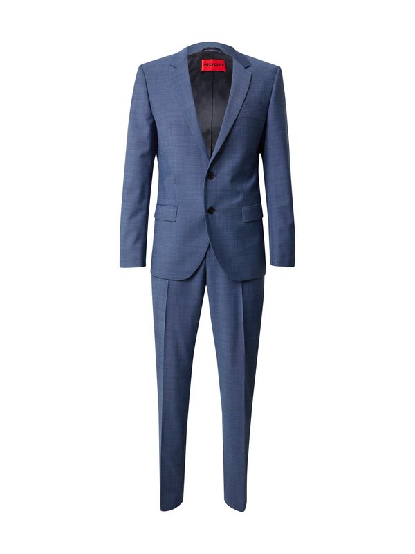 HUGO HUGO Odijelo 'Henry/Getlin232X'  safirno plava