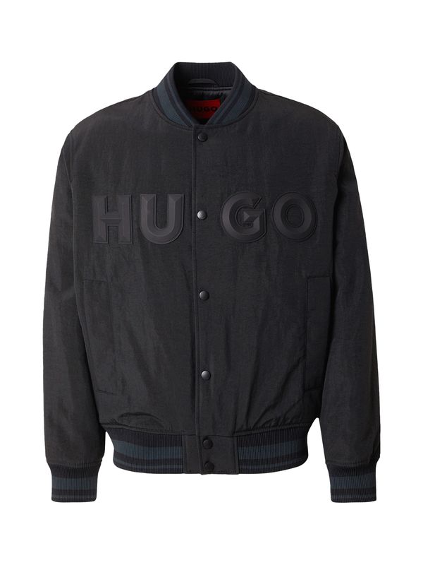 HUGO HUGO Prijelazna jakna 'Bozo2511'  opal / crna