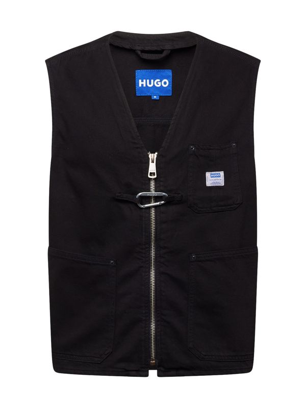 HUGO HUGO Prsluk 'Lunus'  crna