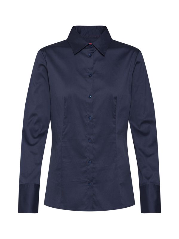 HUGO Red HUGO Red Bluza  mornarsko plava
