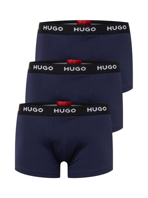 HUGO Red HUGO Red Bokserice  mornarsko plava / crna / bijela