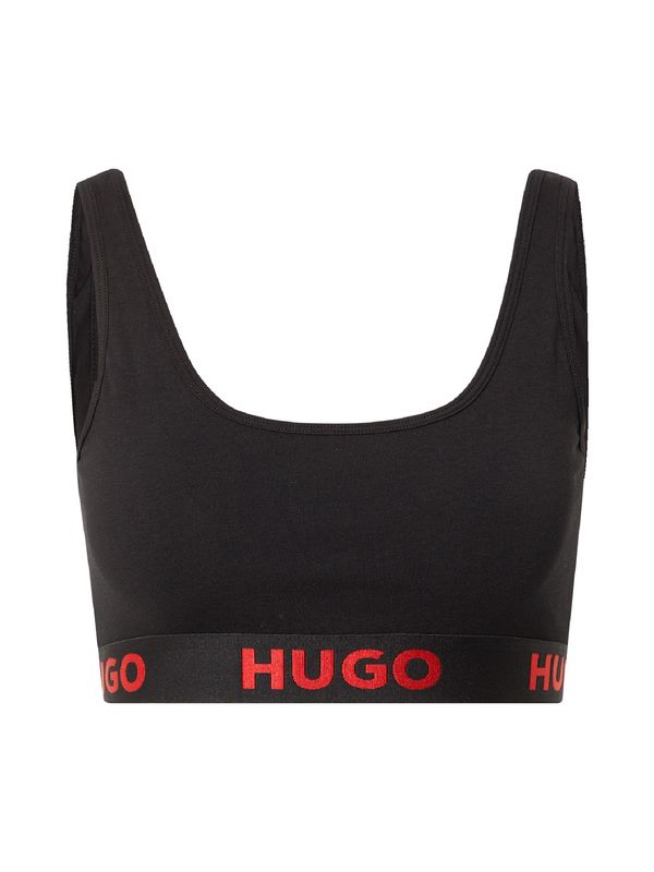 HUGO Red HUGO Red Grudnjak  crvena / crna
