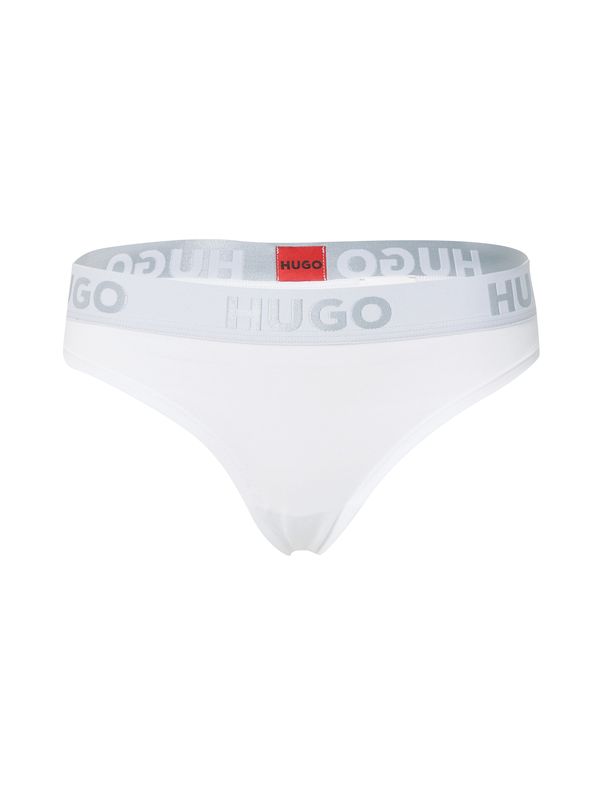 HUGO Red HUGO Red Tanga gaćice  srebrno siva / bijela