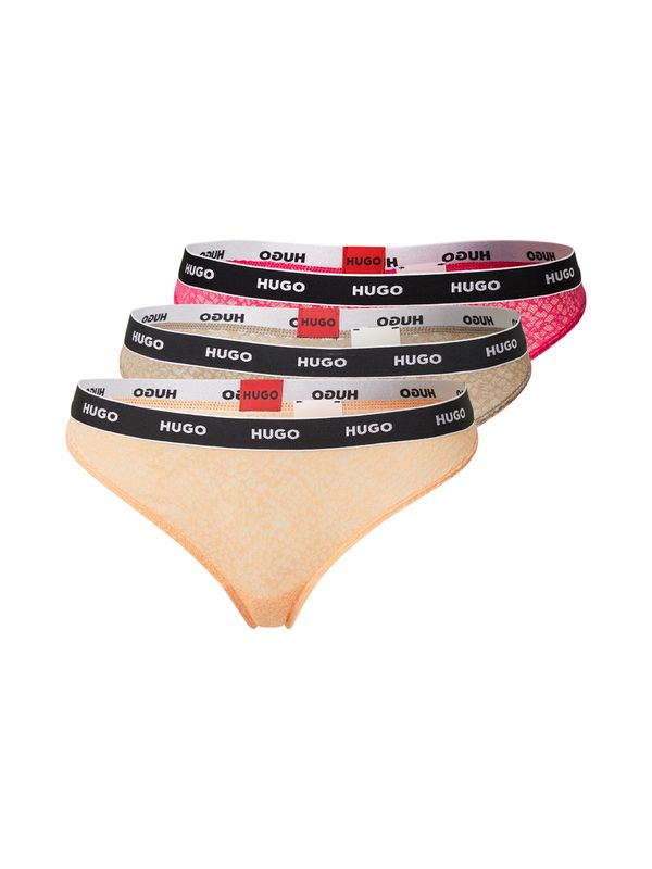 HUGO HUGO Slip  bež / narančasta / malina