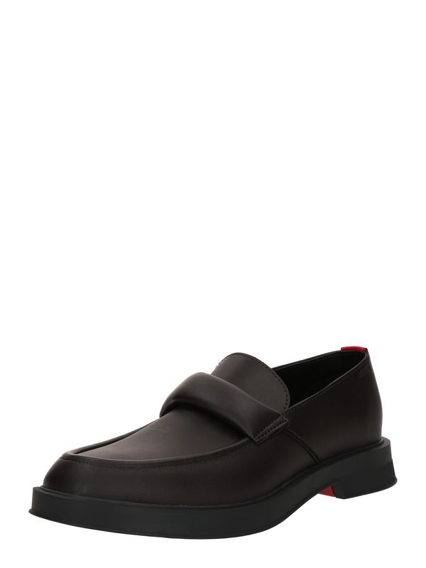 HUGO HUGO Slip On cipele 'Lenner'  tamno smeđa