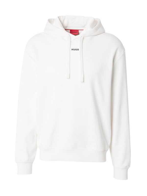 HUGO HUGO Sweater majica 'Dapo'  bijela