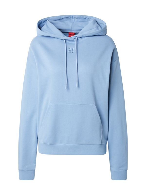 HUGO HUGO Sweater majica 'Delfinia'  svijetloplava