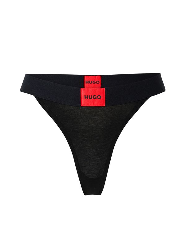 HUGO HUGO Tanga gaćice  svijetlocrvena / crna