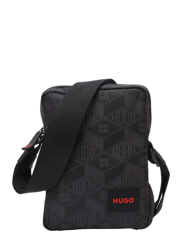 HUGO HUGO Torba preko ramena 'Ethon 2.0'  tamo siva / crna
