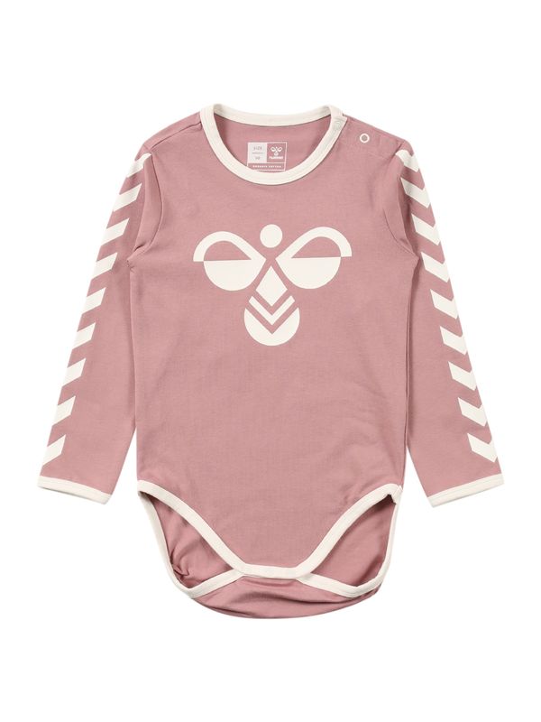 Hummel Hummel Dječji bodi 'Flipper'  prljavo roza / bijela