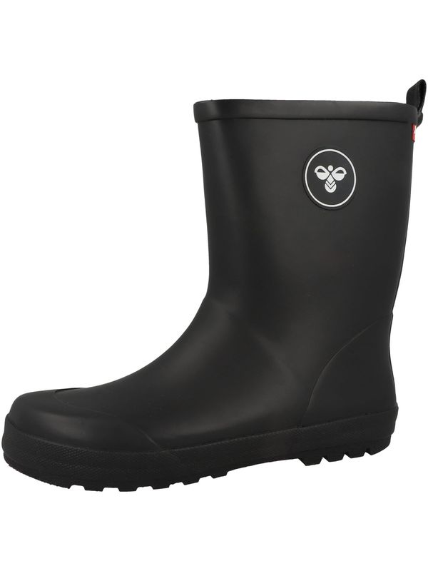 Hummel Hummel Gumene čizme  crna / bijela
