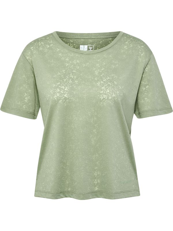 Hummel Hummel Majica 'TE LIGHT BURNOUT'  svijetlozelena