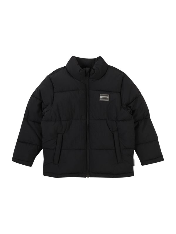 Hummel Hummel Prijelazna jakna 'Crisp'  crna / bijela