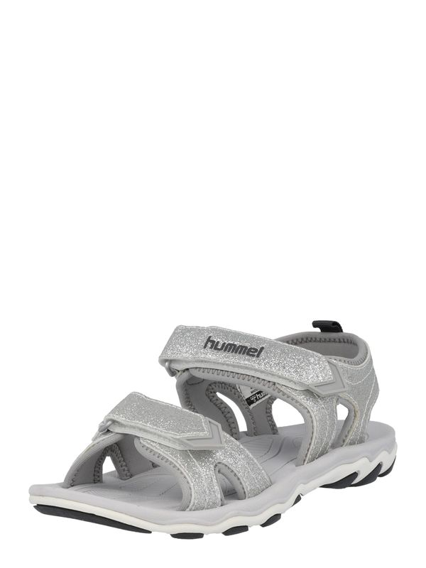 Hummel Hummel Sandale  siva / srebro