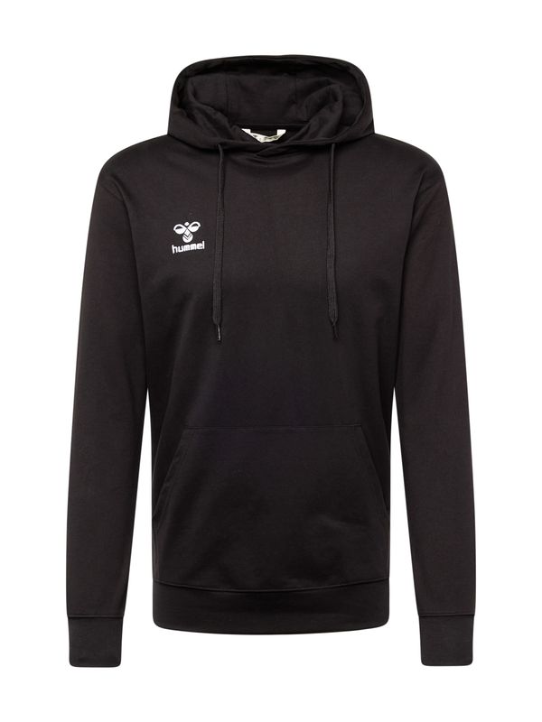 Hummel Hummel Sportska sweater majica 'GO 2.0'  crna / bijela