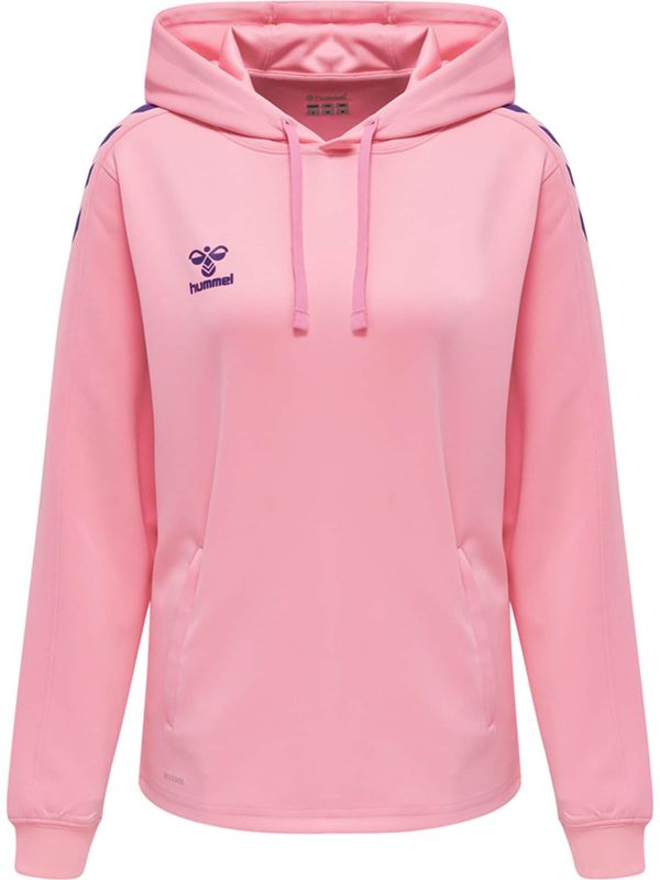 Hummel Hummel Sportska sweater majica  tamno ljubičasta / svijetloroza