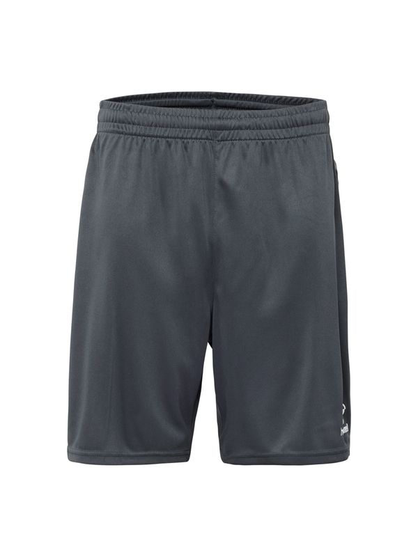 Hummel Hummel Sportske hlače 'AUTHENTIC'  antracit siva / crna / bijela