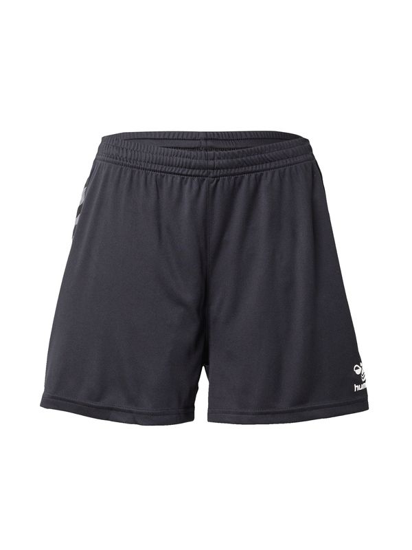 Hummel Hummel Sportske hlače 'AUTHENTIC'  crna / bijela