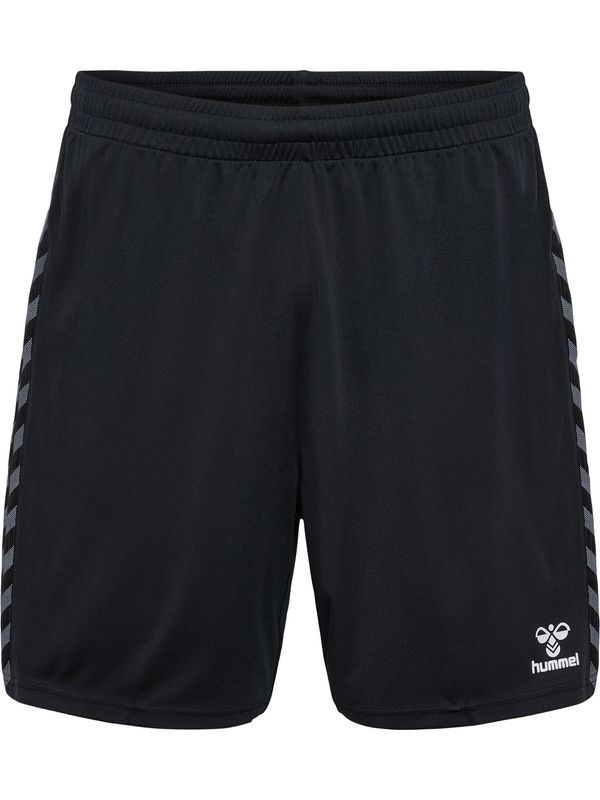 Hummel Hummel Sportske hlače 'AUTHENTIC'  siva / crna / bijela