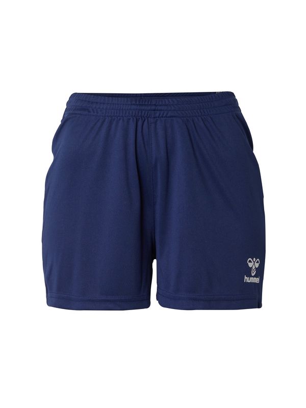 Hummel Hummel Sportske hlače 'AUTHENTIC'  tamno plava / crna / bijela