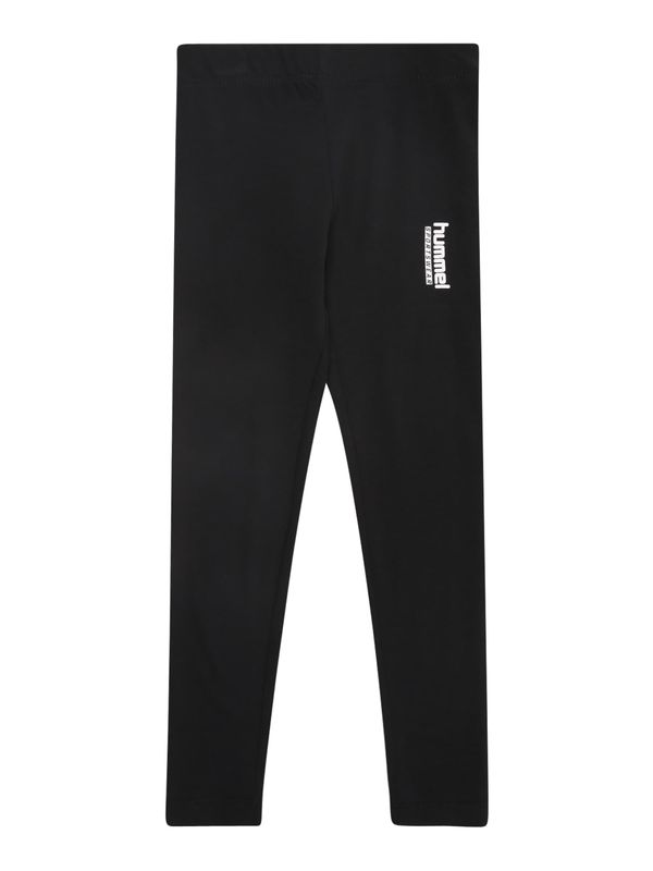 Hummel Hummel Sportske hlače  crna / bijela