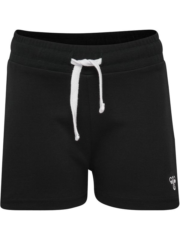 Hummel Hummel Sportske hlače  crna / bijela