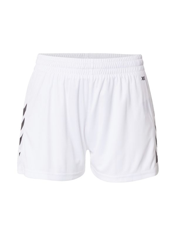 Hummel Hummel Sportske hlače  crna / bijela