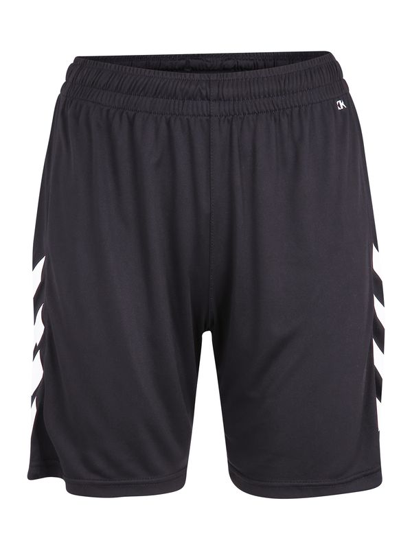 Hummel Hummel Sportske hlače  crna / bijela