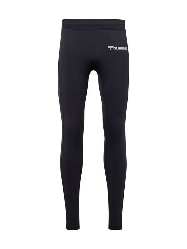 Hummel Hummel Sportske hlače  svijetlosiva / crna
