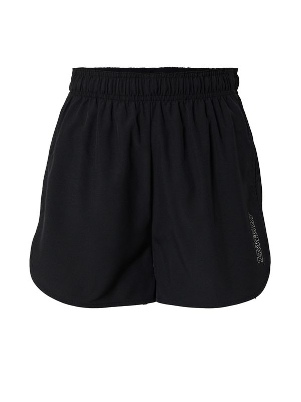 Hummel Hummel Sportske hlače 'VITAL'  crna / bijela