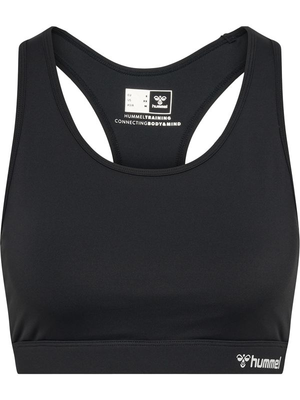 Hummel Hummel Sportski grudnjak 'Active'  crna / bijela