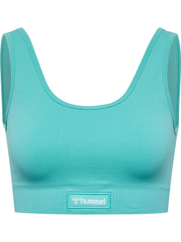 Hummel Hummel Sportski grudnjak 'Alive'  akvamarin / bijela