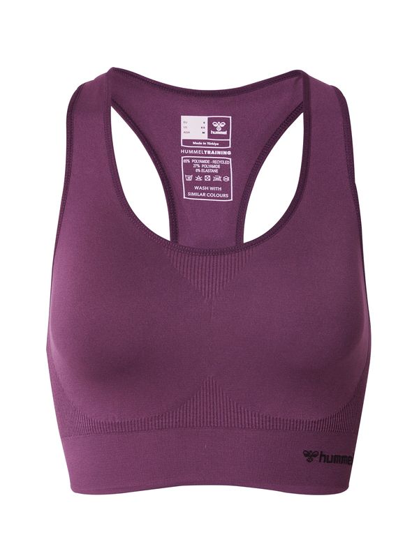 Hummel Hummel Sportski grudnjak  ljubičasta / crna