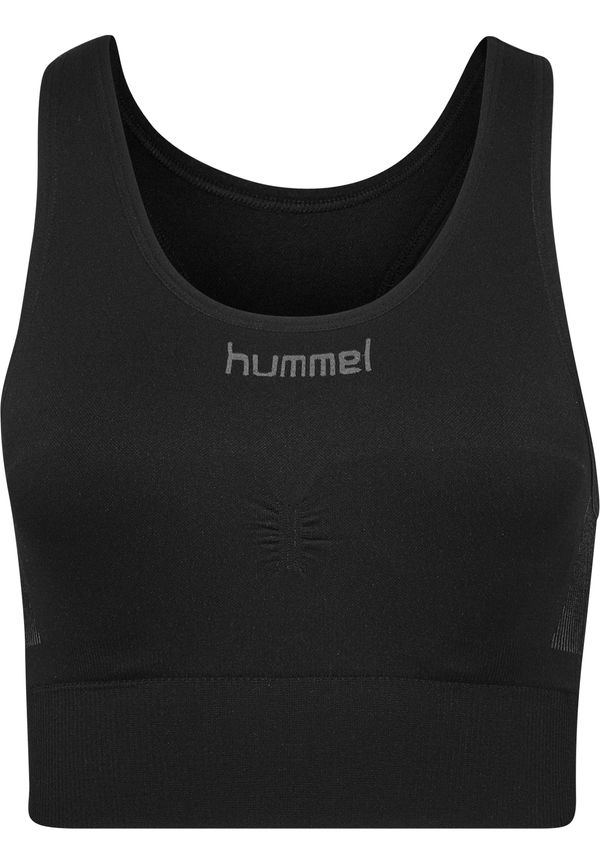 Hummel Hummel Sportski grudnjak  siva / crna