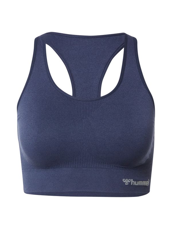 Hummel Hummel Sportski grudnjak 'Tif'  morsko plava / mornarsko plava / svijetlosiva