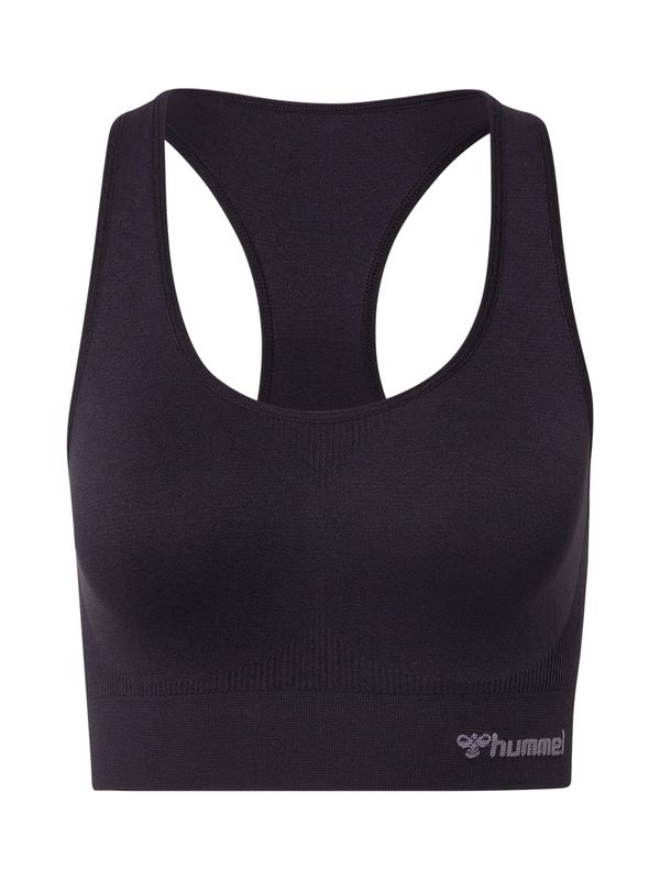 Hummel Hummel Sportski grudnjak 'Tif'  siva / crna