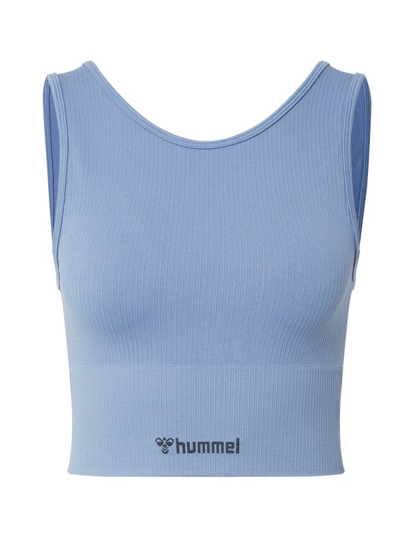 Hummel Hummel Sportski top  plavi traper / crna