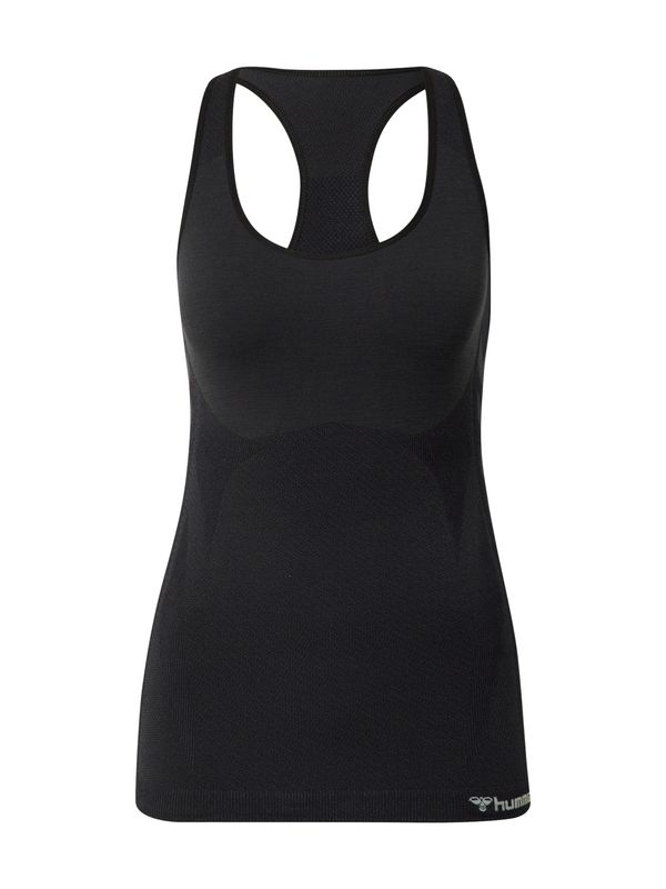 Hummel Hummel Sportski top  siva / crna