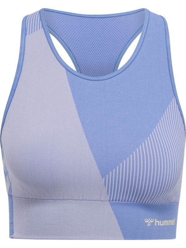 Hummel Hummel Sportski top  sivkasto plava / pastelno ljubičasta