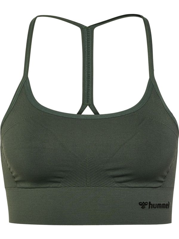 Hummel Hummel Sportski top 'TIFFY'  maslinasta