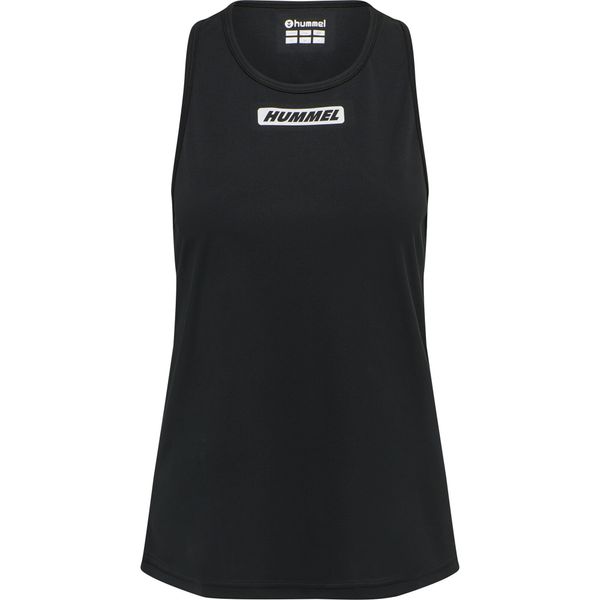 Hummel Hummel Sportski top 'Tola'  crna / bijela