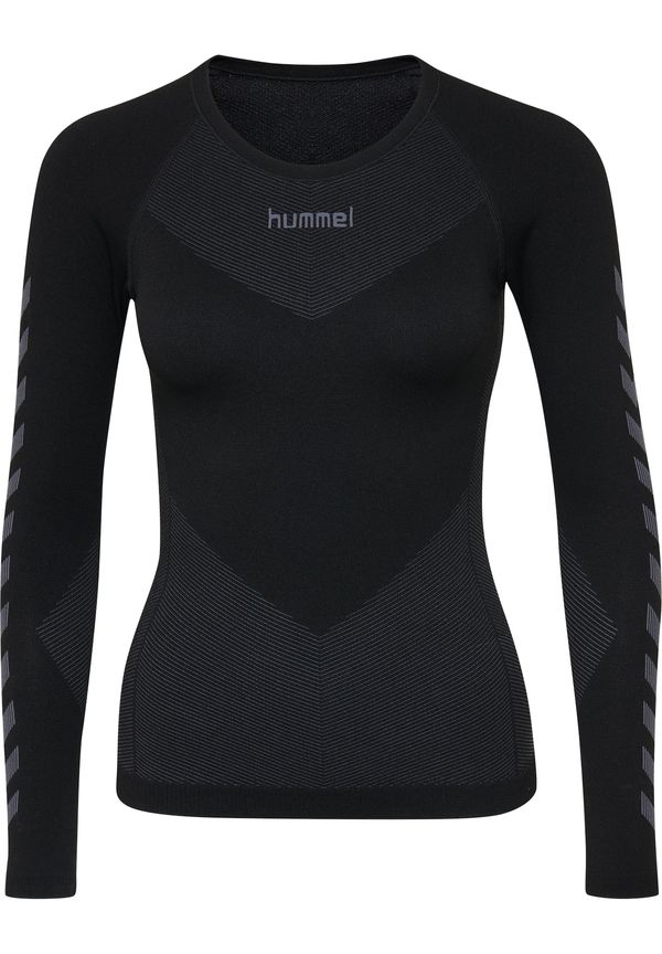 Hummel Hummel Tehnička sportska majica  bazalt siva / crna