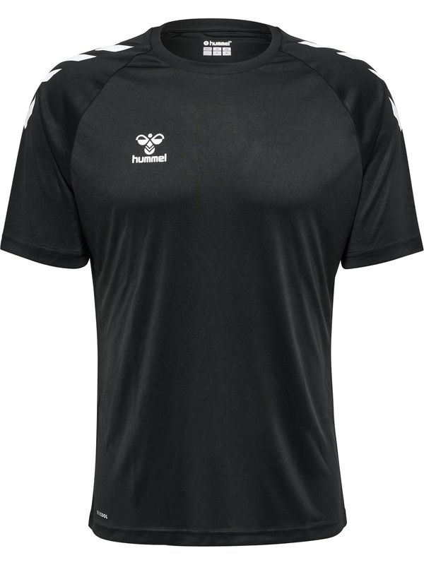 Hummel Hummel Tehnička sportska majica  crna / bijela