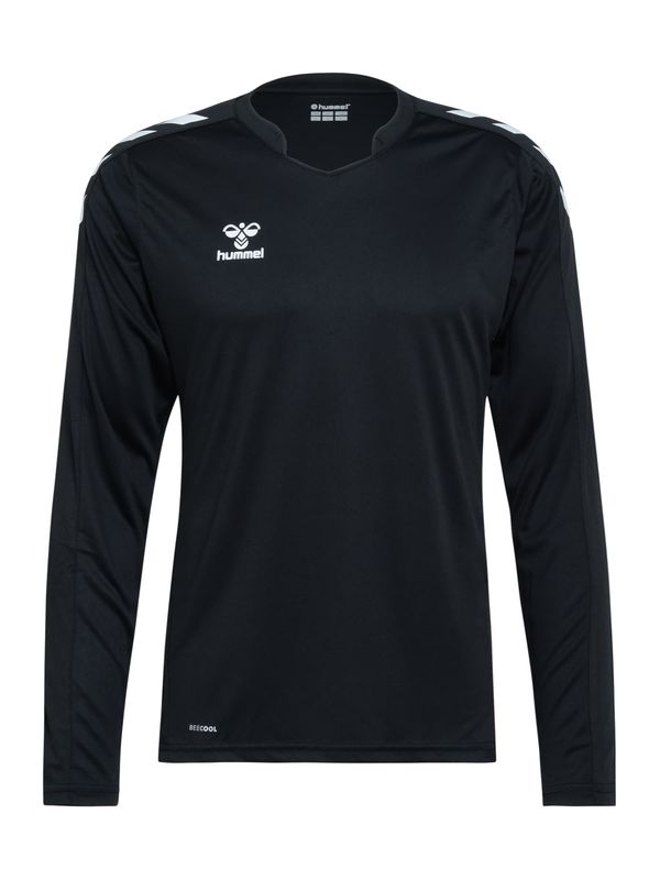 Hummel Hummel Tehnička sportska majica  crna / bijela