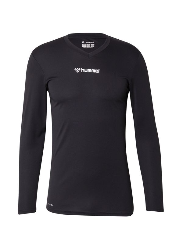 Hummel Hummel Tehnička sportska majica 'ESSENTIAL'  crna / bijela