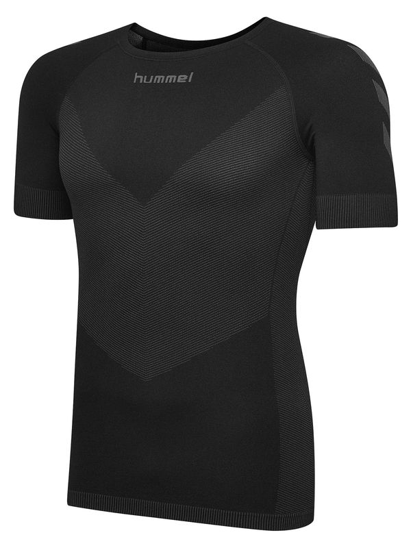 Hummel Hummel Tehnička sportska majica  siva / crna