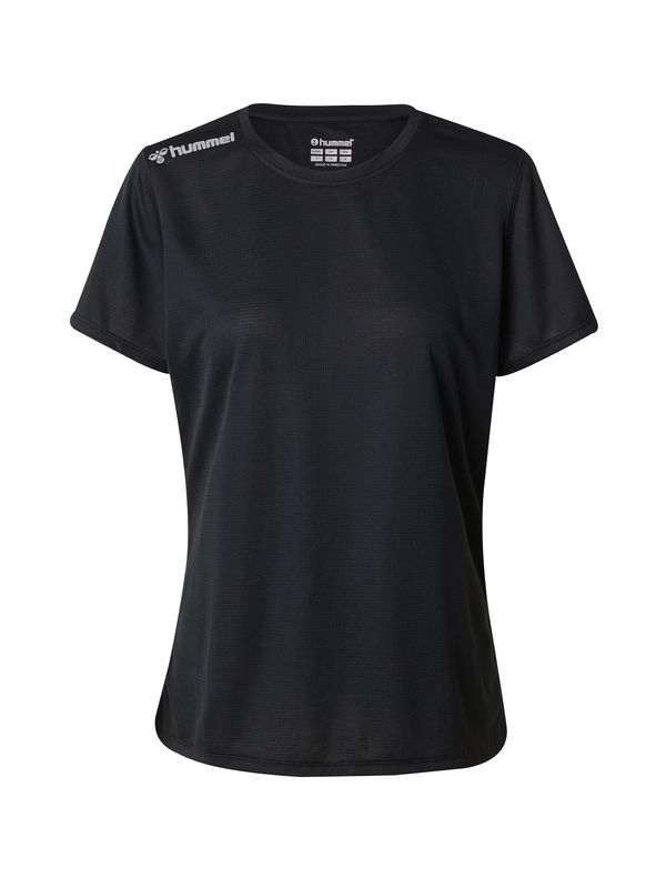 Hummel Hummel Tehnička sportska majica  svijetlosiva / crna