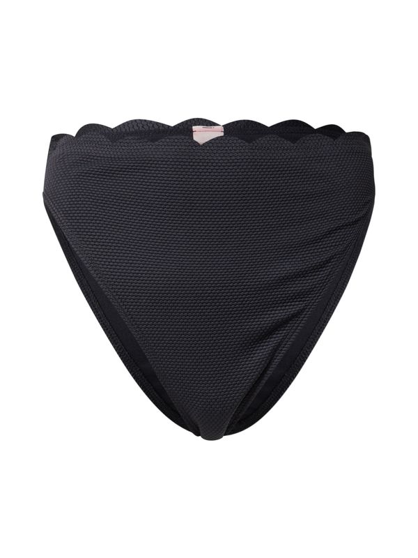 Hunkemöller Hunkemöller Bikini donji dio  crna
