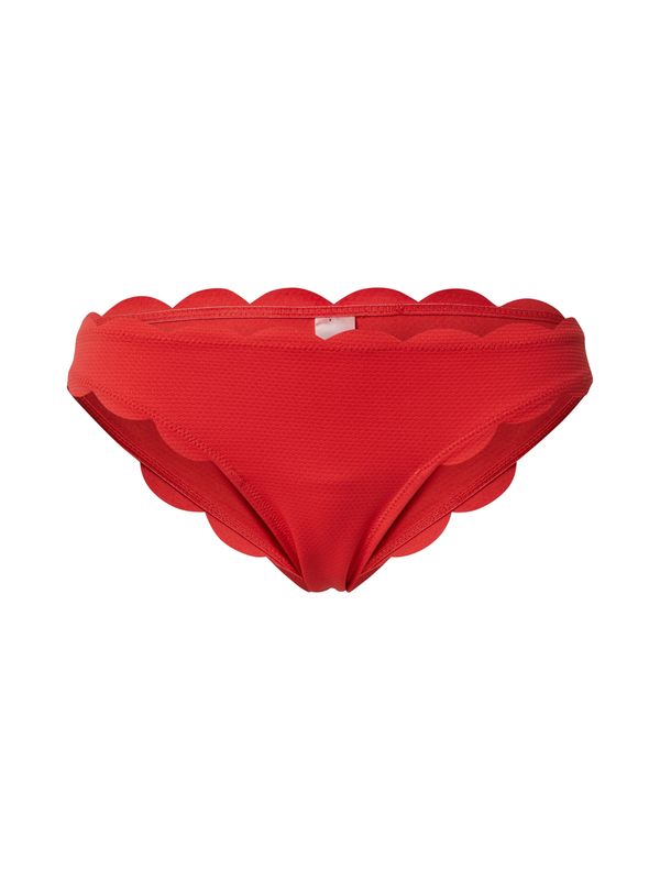 Hunkemöller Hunkemöller Bikini donji dio  crvena